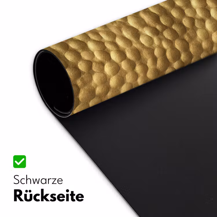 Metaal - Dynamisch - Goud Muismat XXL klein 681 -ysfeer2_duits