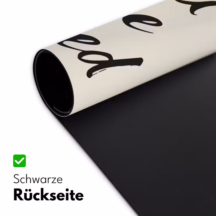 Minimalistisch - Beige - Love Muismat XXL klein -ysfeer2_duits