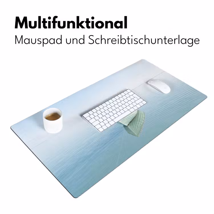 Minimalistisch - Boot - Zee Muismat XXL klein -ysfeer4_duits