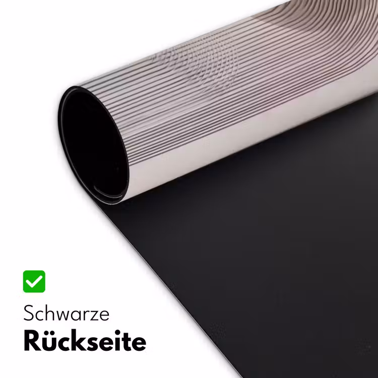 Minimalistisch - Cirkel - Lichtgrijs Muismat XXL klein -ysfeer2_duits