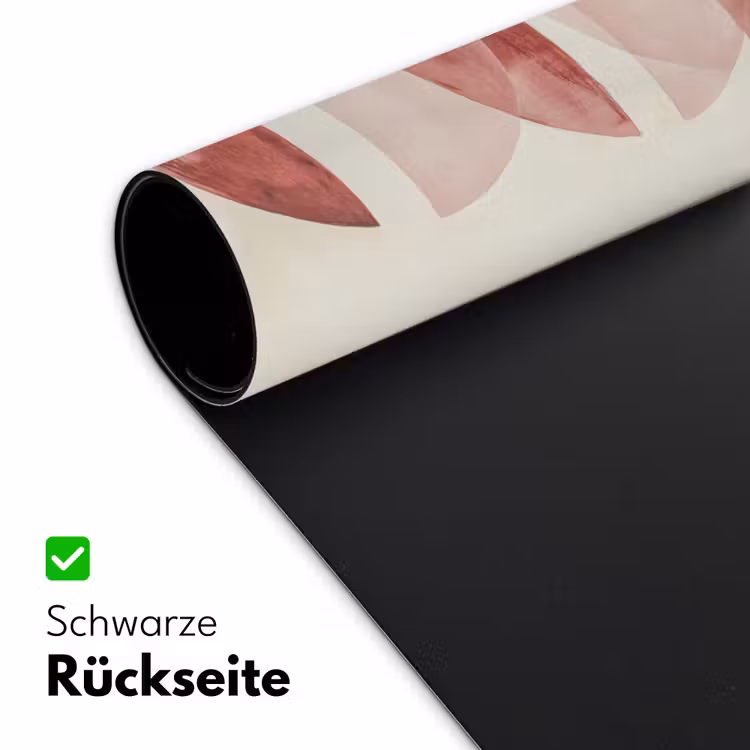 Minimalistisch - Cirkels - Roze Muismat XXL klein -ysfeer2_duits