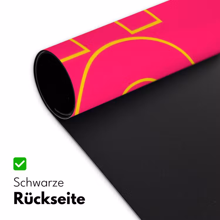 Minimalistisch - Roze - Dream big - Grafisch Muismat XXL klein -ysfeer2_duits