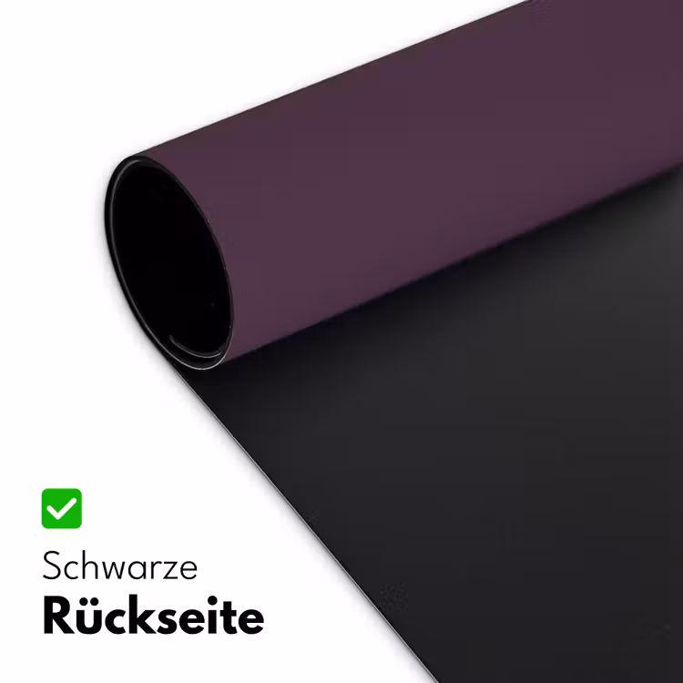 Midnight - Plum - Paars Muismat XXL klein 681 -ysfeer2_duits