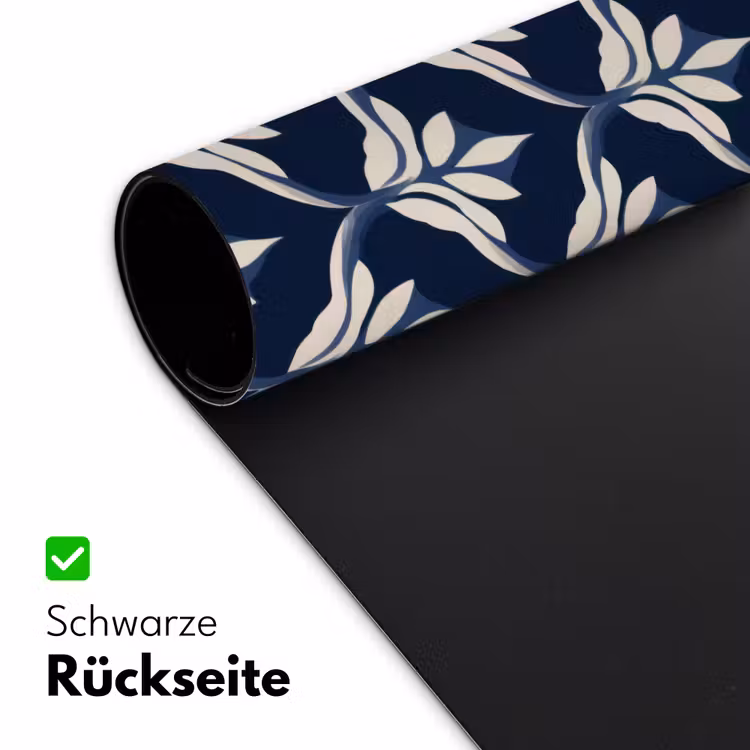 Modern - Ontwerp - Blauw Muismat XXL klein 681 -ysfeer2_duits
