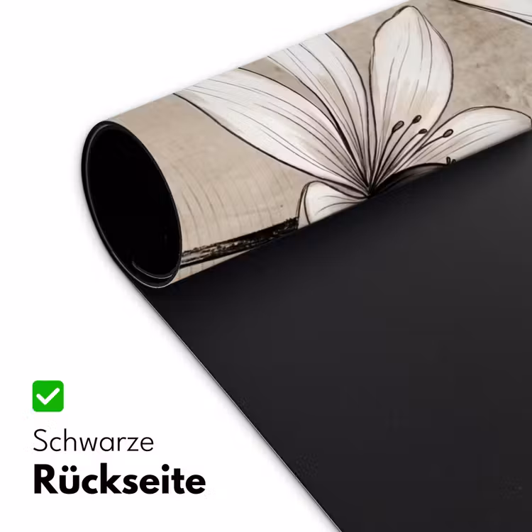 Modern - Design - Wit Muismat XXL klein -ysfeer2_duits