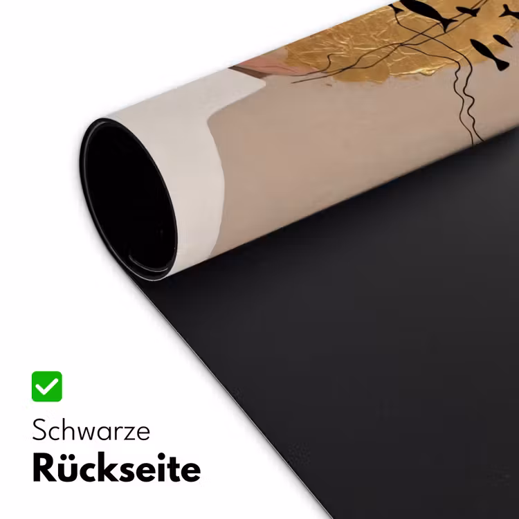 Modern - Vrouw - Goud Muismat XXL klein -ysfeer2_duits