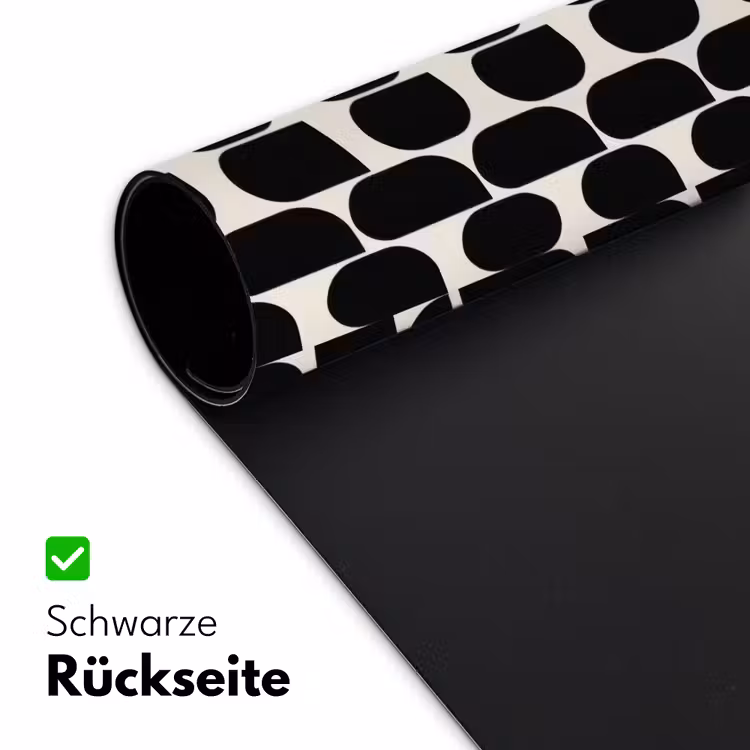 Modern - Patroon - Zwart Muismat XXL klein 681 -ysfeer2_duits