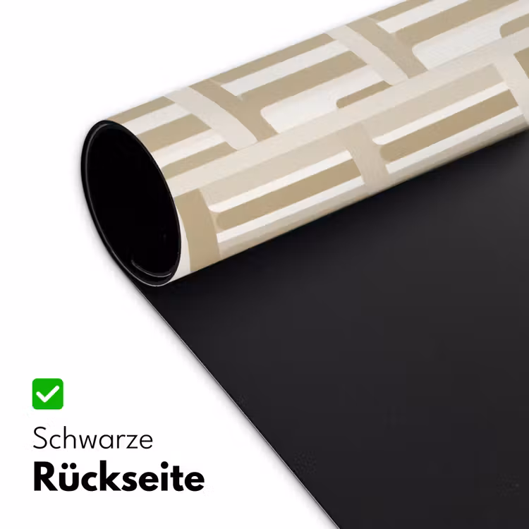 Modern - Geometrisch - Beige Muismat XXL klein 681 -ysfeer2_duits