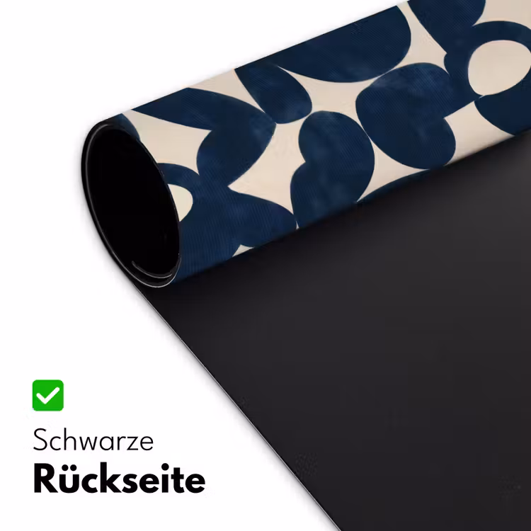 Modern - Geometrisch - Blauw Muismat XXL klein 681 -ysfeer2_duits