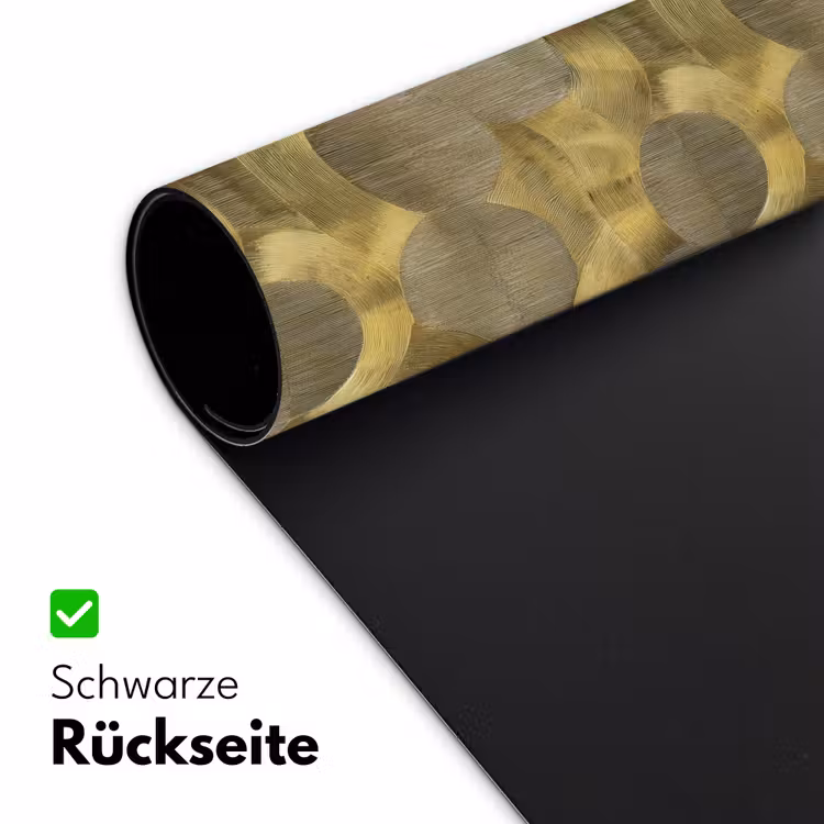 Modern - Geometrisch - Goud Muismat XXL klein 681 -ysfeer2_duits