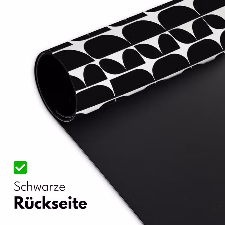 Modern - Geometrisch - Zwart Muismat XXL klein 681 -ysfeer2_duits