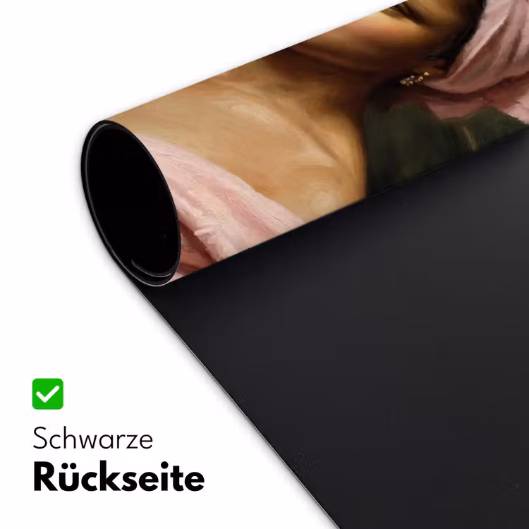 Mona - Klassiek - Roze Muismat XXL klein -ysfeer2_duits