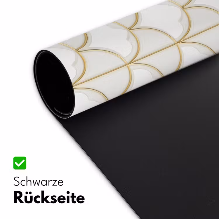 Mozaïek - Bogen - Goud Muismat XXL klein 681 -ysfeer2_duits