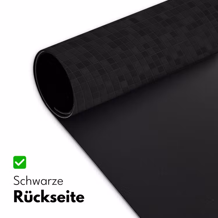 Mozaïek - Patroon - Antraciet - Zwart Muismat XXL klein 681 -ysfeer2_duits