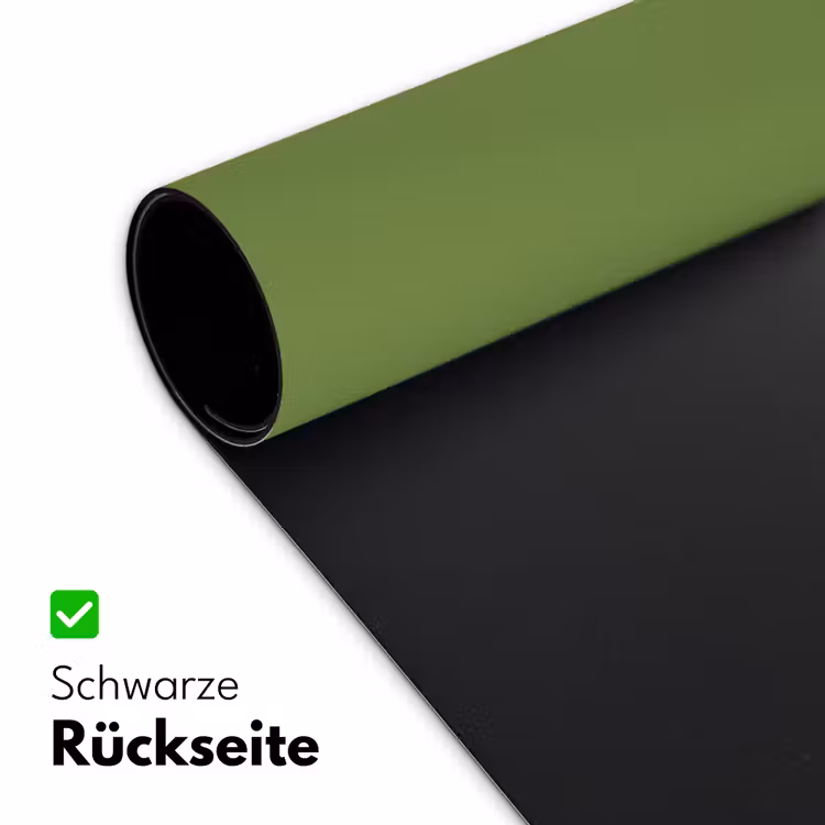 Moss - Green - Groen Muismat XXL klein 681 -ysfeer2_duits