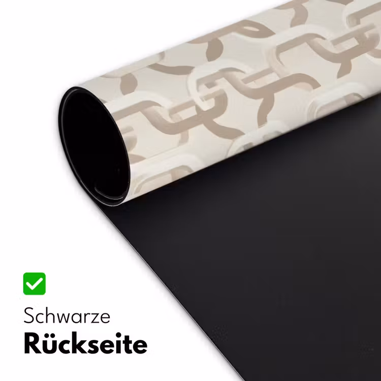 Motief - Abstract - Beige Muismat XXL klein 681 -ysfeer2_duits