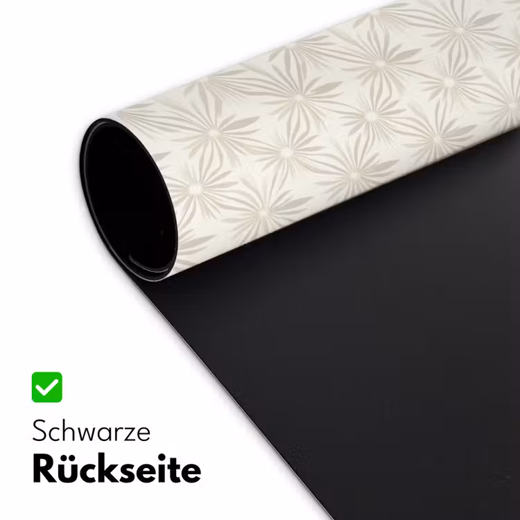 Patroon - Bloemen - Beige Muismat XXL klein 681 -ysfeer2_duits