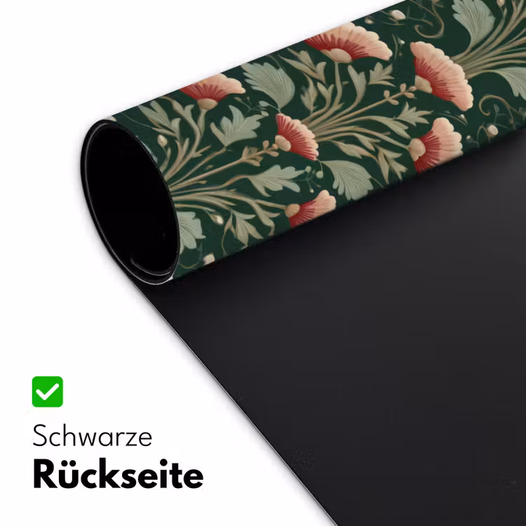 Patroon - Botanisch - Kleurrijk Muismat XXL klein 681 -ysfeer2_duits