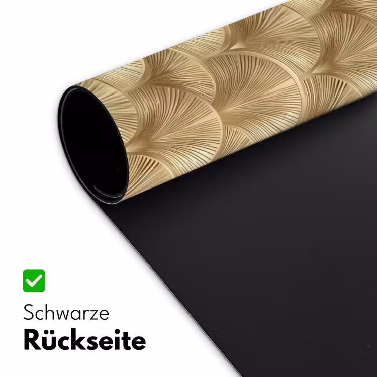 Patroon - Waaier - Goud Muismat XXL klein 681 -ysfeer2_duits