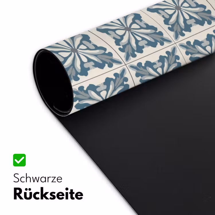 Dessin - Tegel - Blauw Muismat XXL klein 681 -ysfeer2_duits
