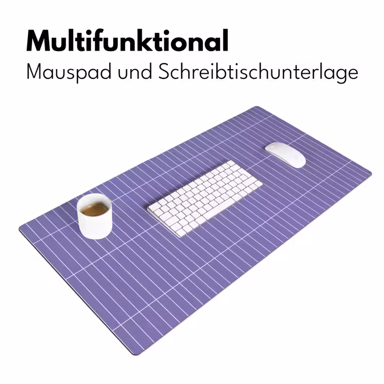 Patroon - Tegel - Lila Muismat XXL klein 681 -ysfeer4_duits