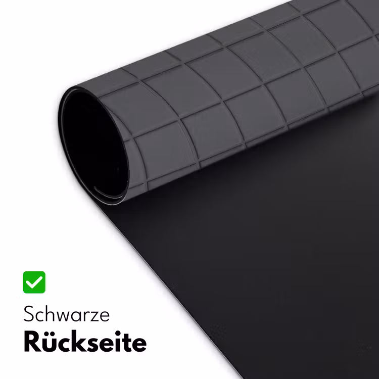 Patroon - Tegel - Grafiet - Grijs Muismat XXL klein 681 -ysfeer2_duits