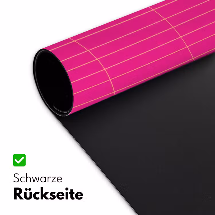 Patroon - Tegel - Magenta - Roze Muismat XXL klein 681 -ysfeer2_duits
