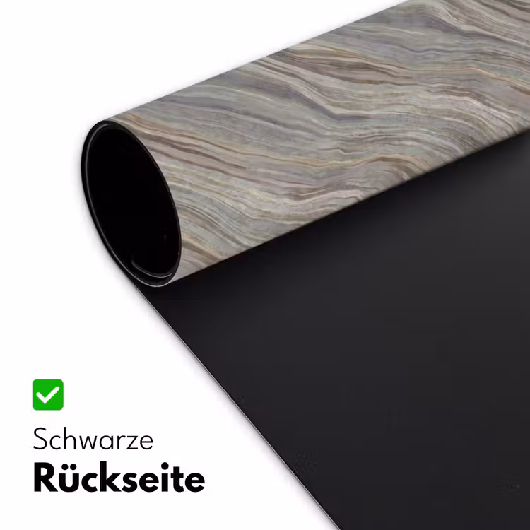 Patroon - Sereen - Paars - Groen Muismat XXL klein 681 -ysfeer2_duits