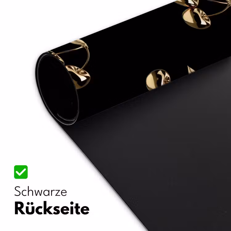 Patroon - Kersen - Goud - Chrome Muismat XXL klein -ysfeer2_duits