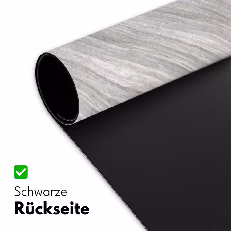 Patroon - Helder - Wit - Grijs Muismat XXL klein 681 -ysfeer2_duits