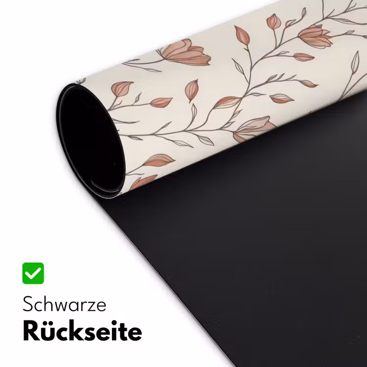 Patroon - Klassiek - Roze Muismat XXL klein 681 -ysfeer2_duits