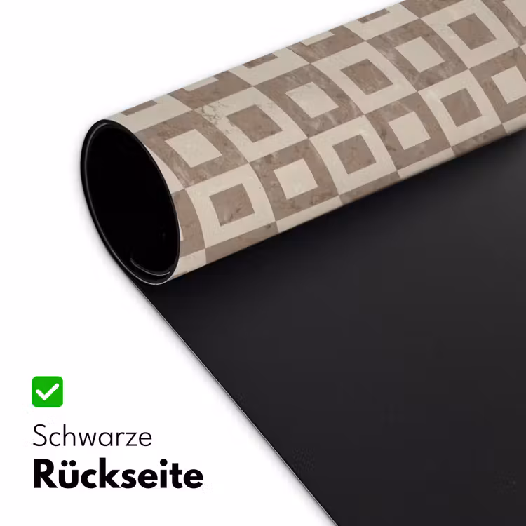 Patroon - Marmer - Beige Muismat XXL klein 681 -ysfeer2_duits