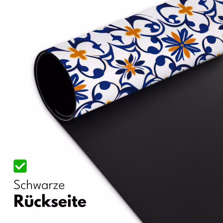 Patroon - Modern - Kleurrijk Muismat XXL klein 681 -ysfeer2_duits