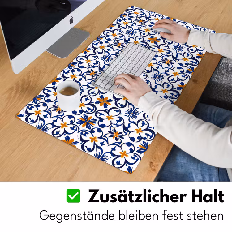 Patroon - Modern - Kleurrijk Muismat XXL klein 681 -ysfeer3_duits