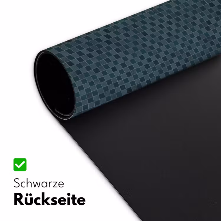 Patroon - Mozaïek - Groen Muismat XXL klein 681 -ysfeer2_duits