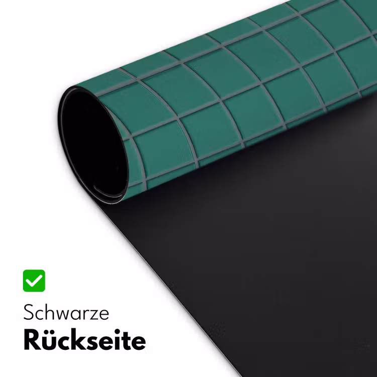Patroon - Patroon - Smaragd Muismat XXL klein 681 -ysfeer2_duits