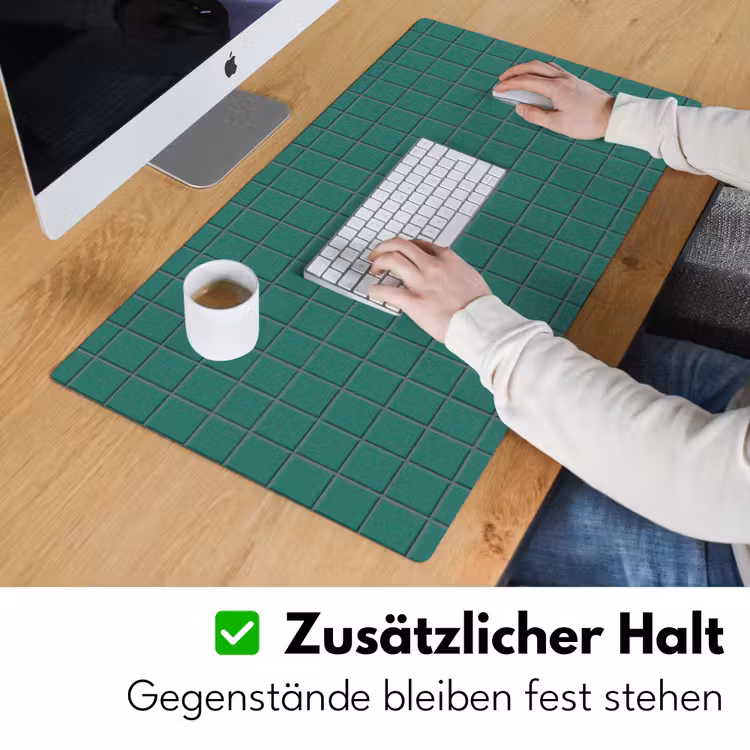 Patroon - Patroon - Smaragd Muismat XXL klein 681 -ysfeer3_duits