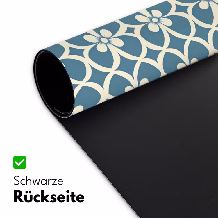 Patroon - Symmetrisch - Blauw Muismat XXL klein 681 -ysfeer2_duits