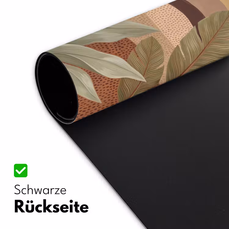 Natuur - Bladeren - Landschap - Abstract - Aardetinten Muismat XXL klein -ysfeer2_duits