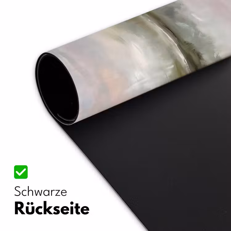 Natuur - Landschap - Abstract - Water - Groen Muismat XXL klein -ysfeer2_duits