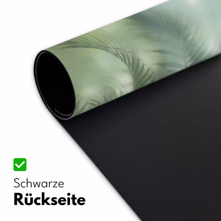Natuur - Vervaagd - Groen - Abstract - Modern Muismat XXL klein -ysfeer2_duits