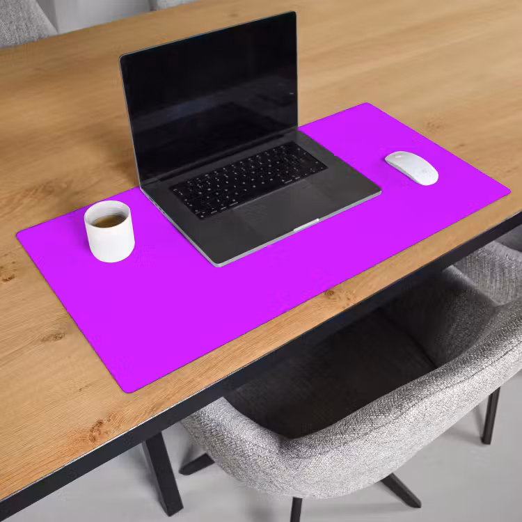 Neon - Orchid - Paars Muismat XXL klein 681 -sfeer1