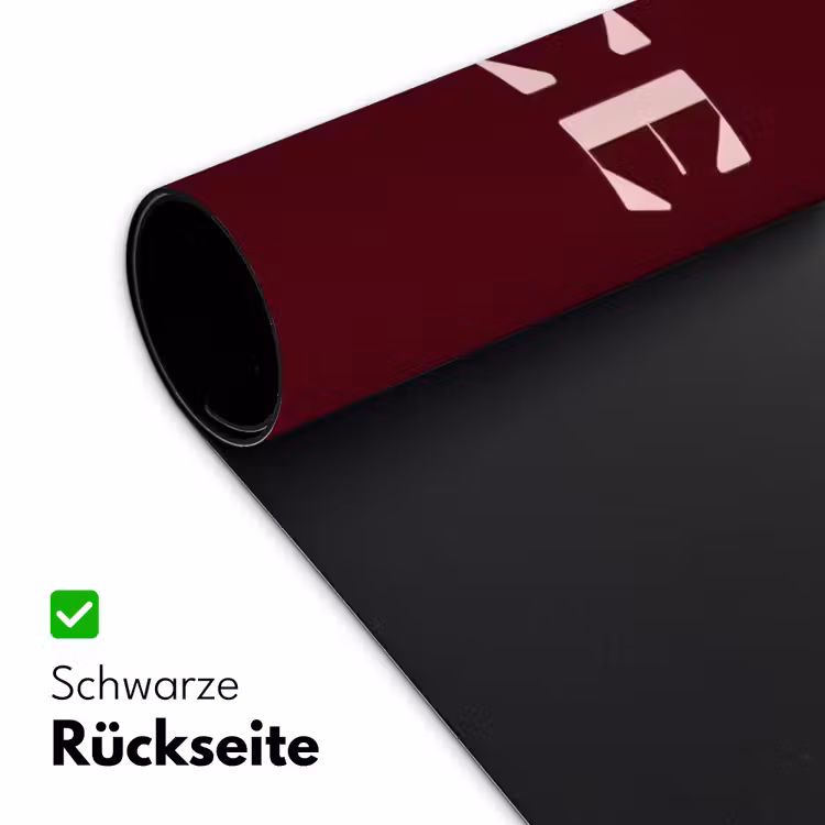 Nice - Bordeaux - Roze Muismat XXL klein -ysfeer2_duits
