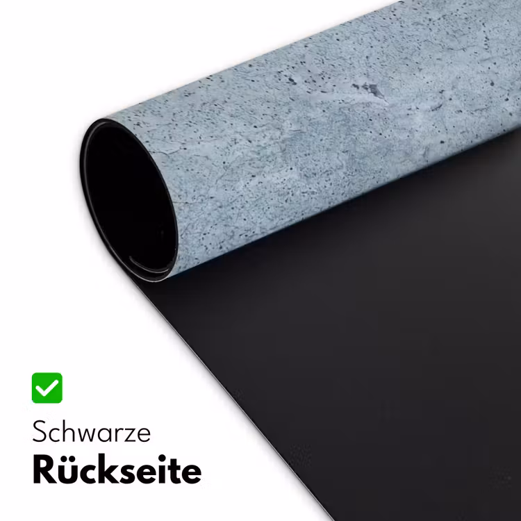 Oppervlak - Ruw - Abstract - Modern - Grijs Muismat XXL klein -ysfeer2_duits