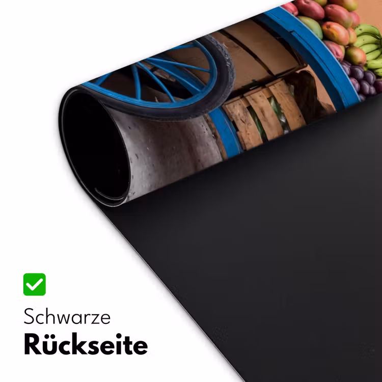 Schreibtischunterlage - Obst – Kar – Straße - Fruit - Kar - Straat Muismat XXL klein