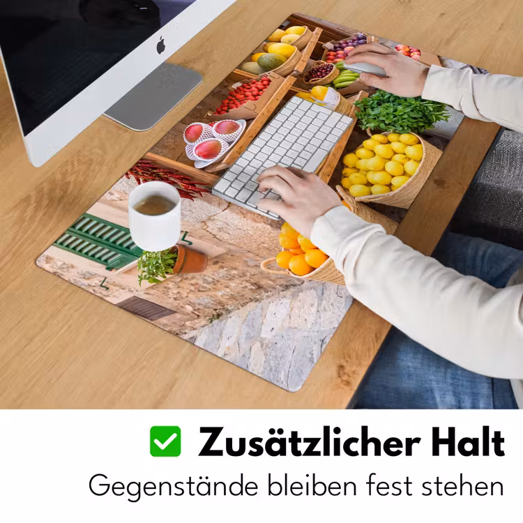 Schreibtischunterlage - Obst – Markt – Frisch — 3