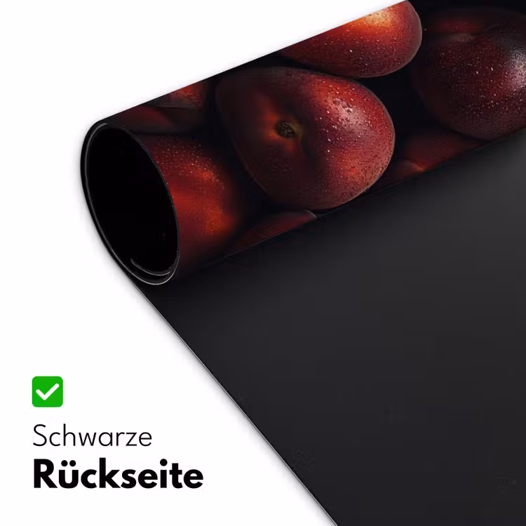 Fruit - Close up - Nectarines Muismat XXL klein -ysfeer2_duits