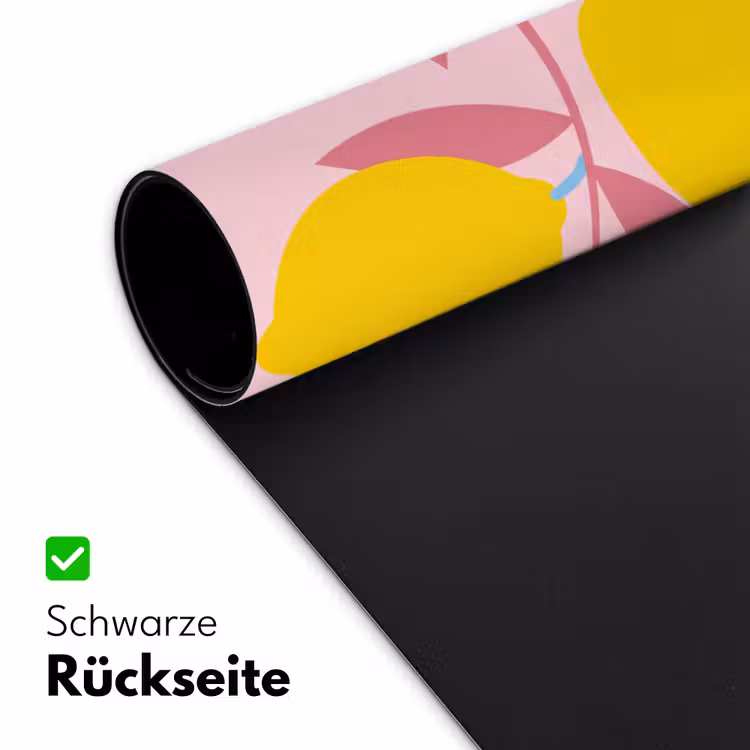 Fruit - Tak - Natuur - Abstract - Roze Muismat XXL klein -ysfeer2_duits