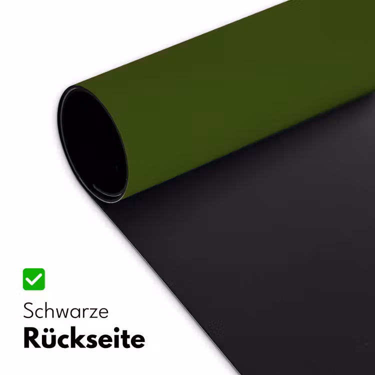 Olive - Drab - Groen Muismat XXL klein 681 -ysfeer2_duits