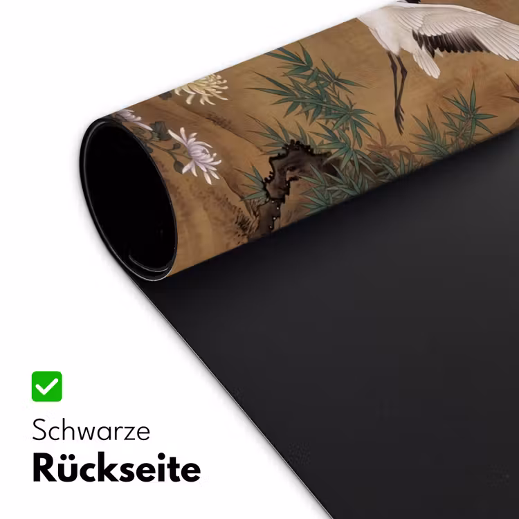 Oosters - Elegant - Kleurrijk Muismat XXL klein -ysfeer2_duits